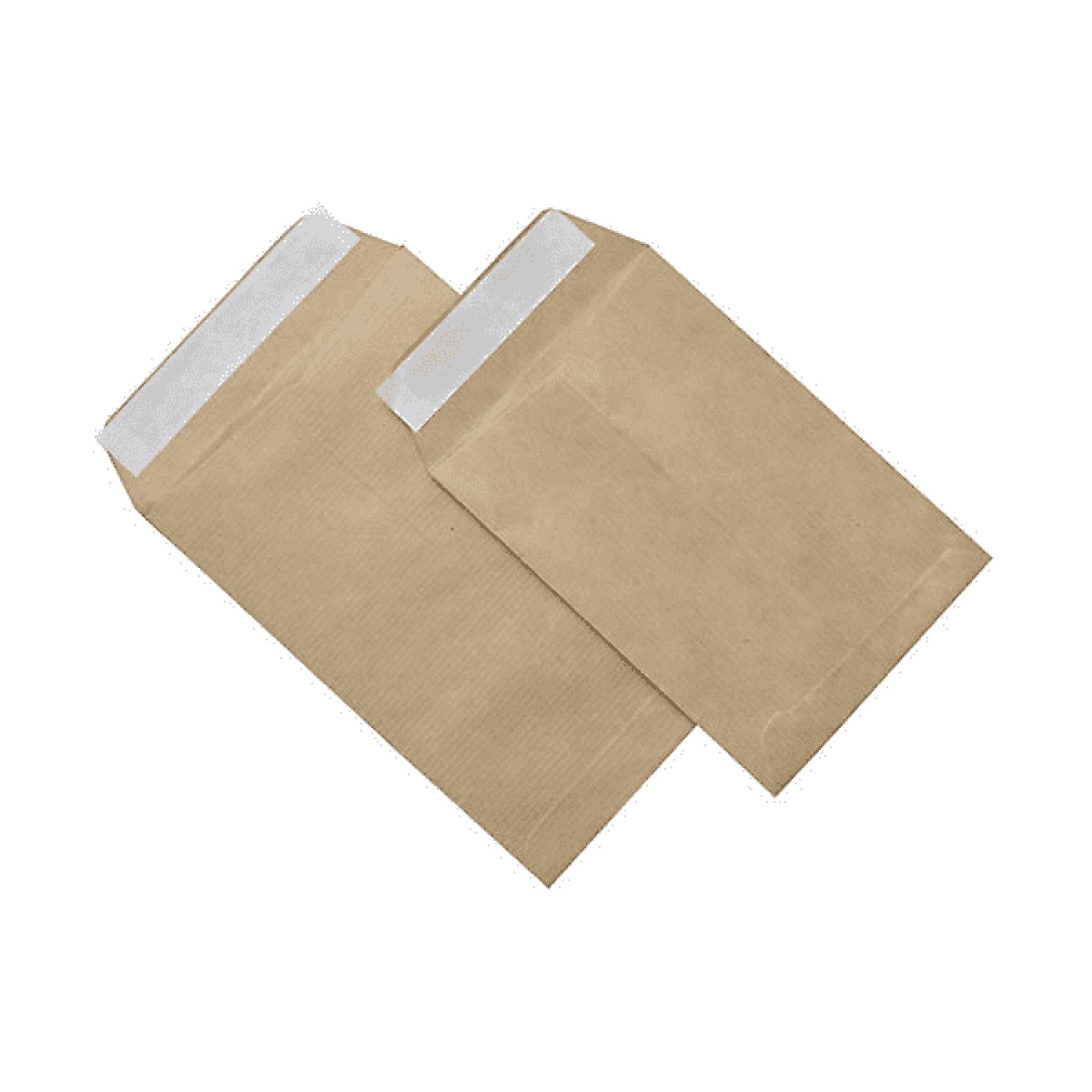 SAM · Bolsas de Salarios Kraft · 120x170mm · 1000 unidades · Autoadhesivas