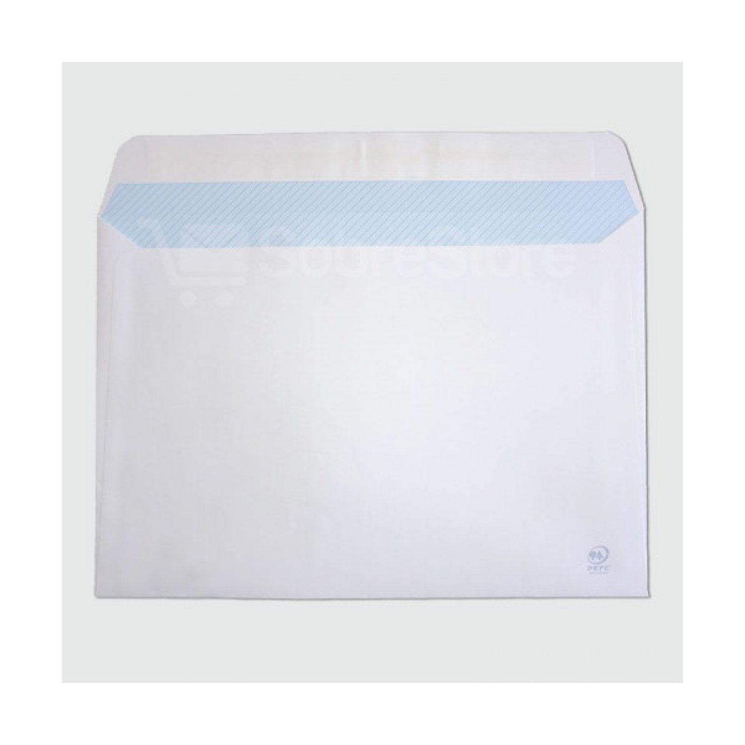 SAM · Bolsas DIN C5 · 162x229mm · 250 unidades · Autoadhesivas con tira silicona · 90g