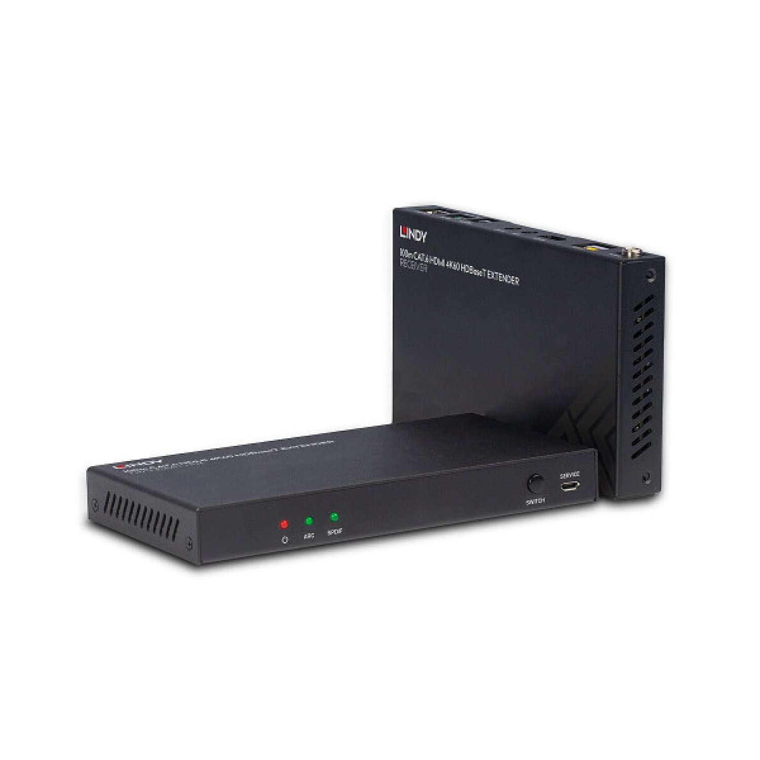 Lindy 38340 · Extensor KVM · Transmisor y Receptor · HDMI · USB