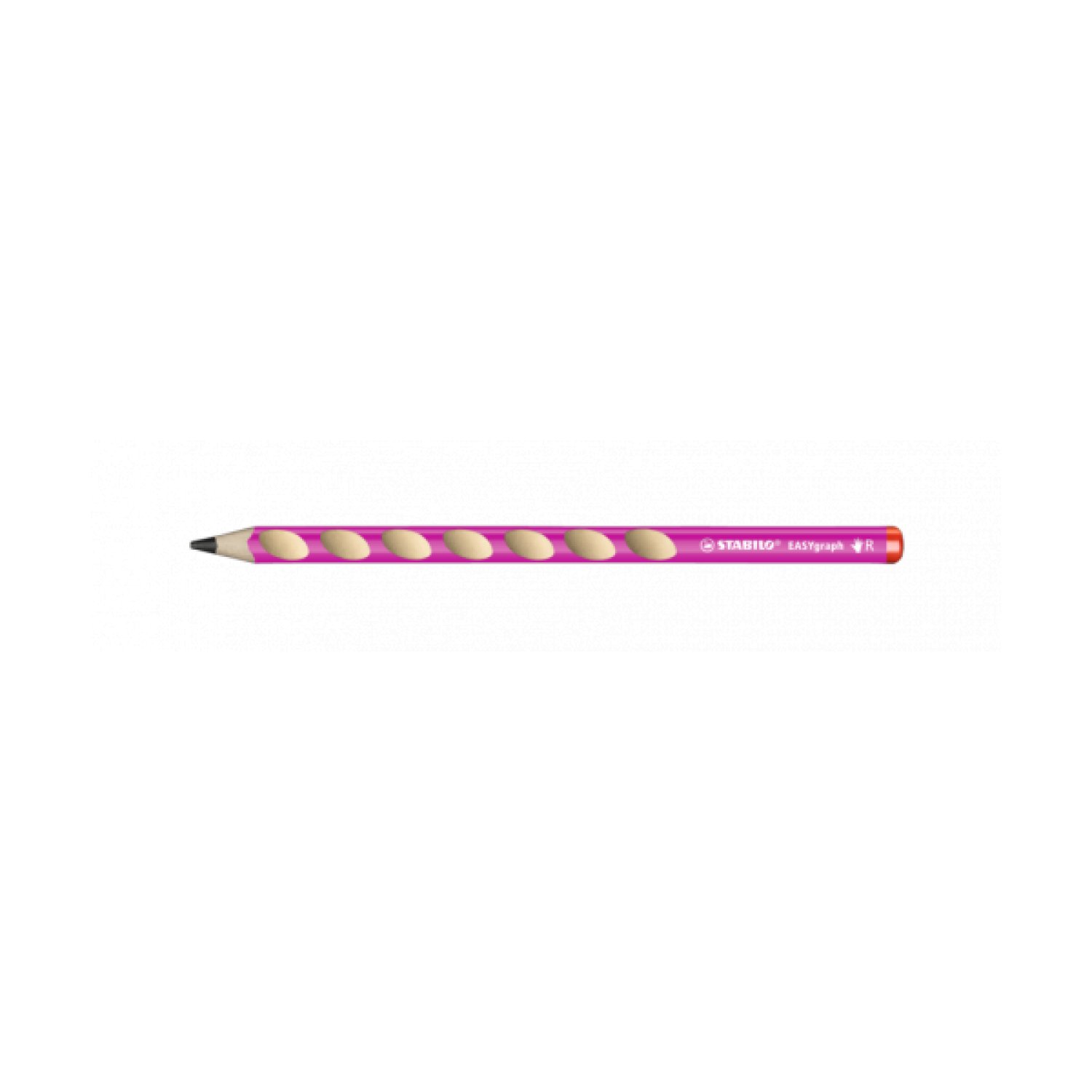 Stabilo EasyGraph · Lápiz Ergonómico · Para Diestros · HB · 3,15mm · Rosa