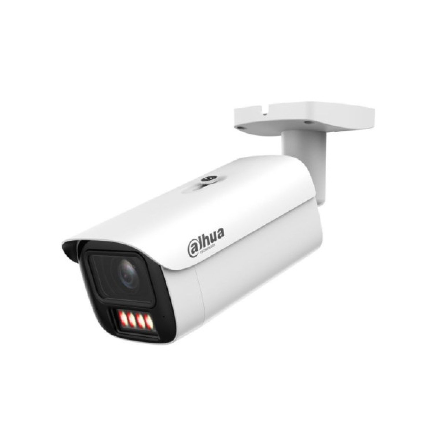 Dahua Cámara IP Bullet · 8MP · IR 60m · IP67/IK10 · Varifocal 2.7-12mm · PoE