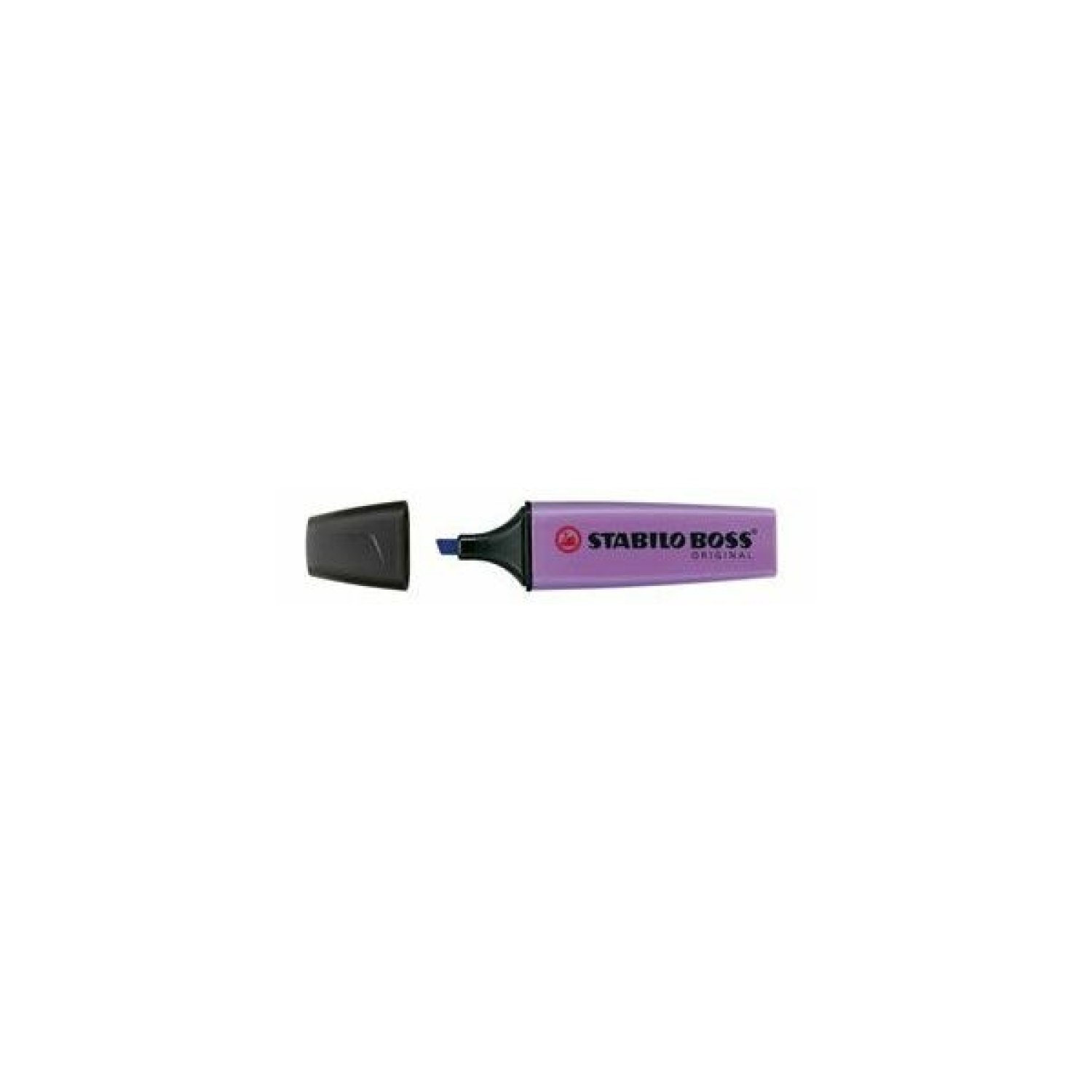 Stabilo Boss Original · Marcador Fluorescente · Trazo 2/5mm · Violeta