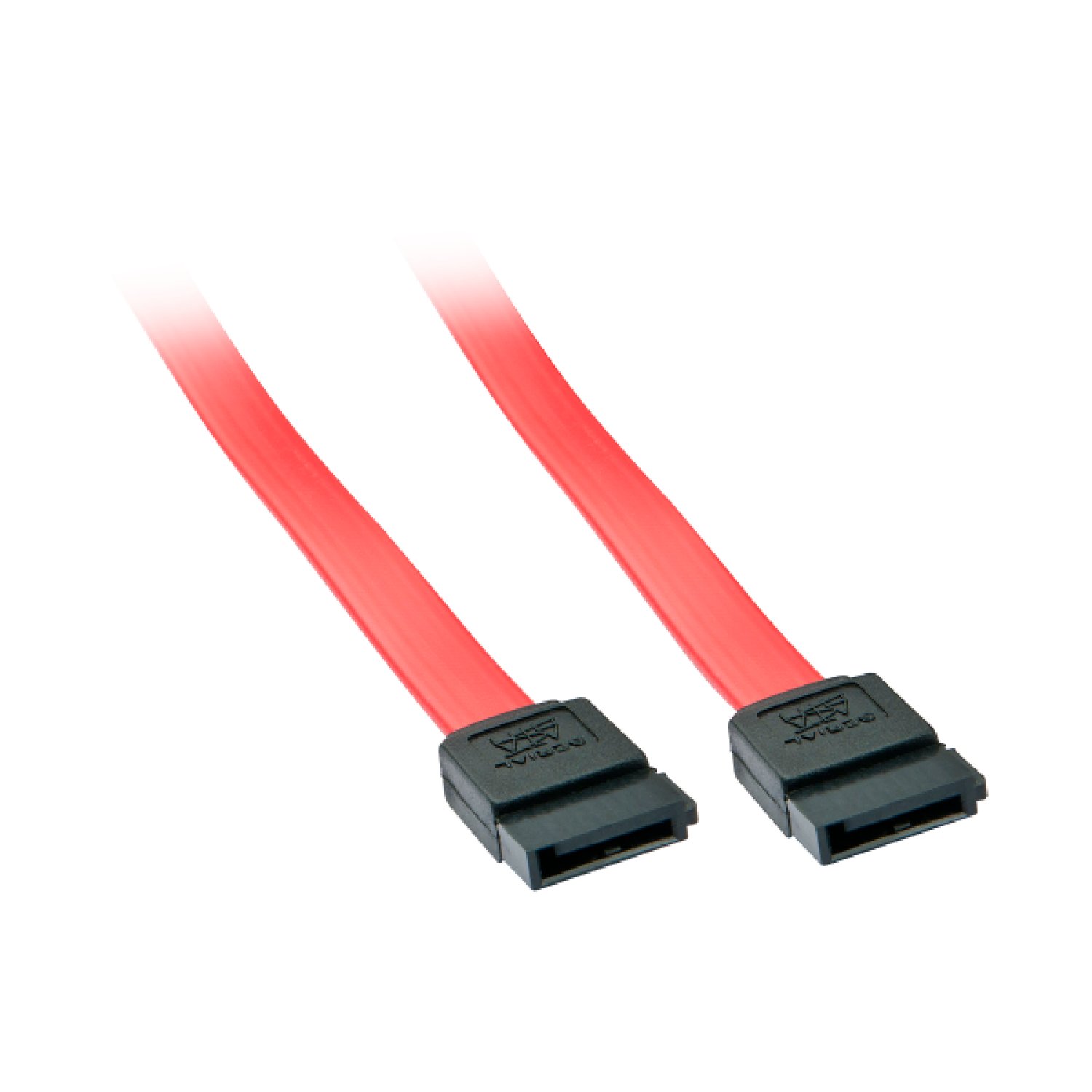 Lindy · Cable SATA 7-pin · 0,2 m · Rojo