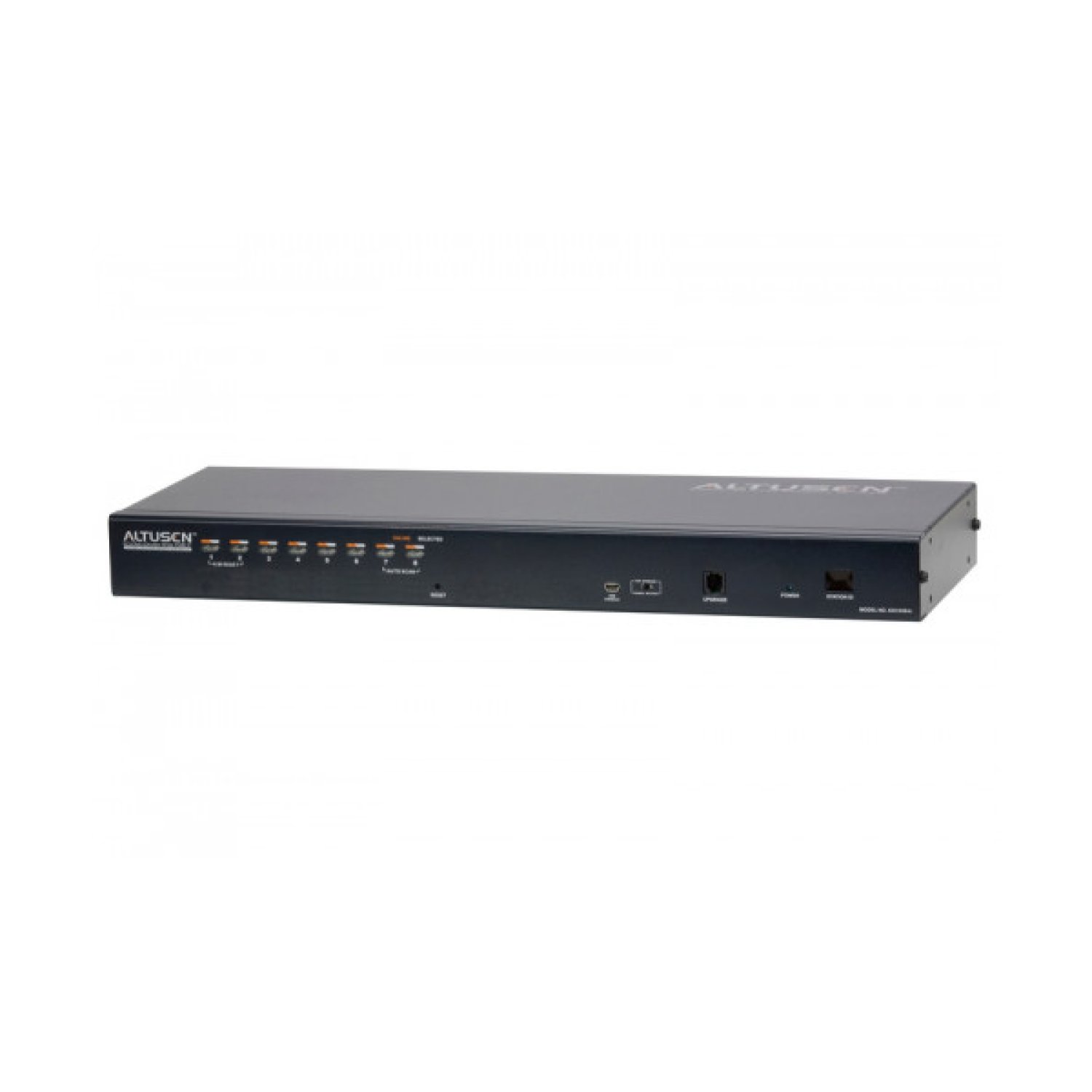 ATEN KH1508Ai · Interruptor KVM · 8 Puertos · Montaje en Rack · Negro