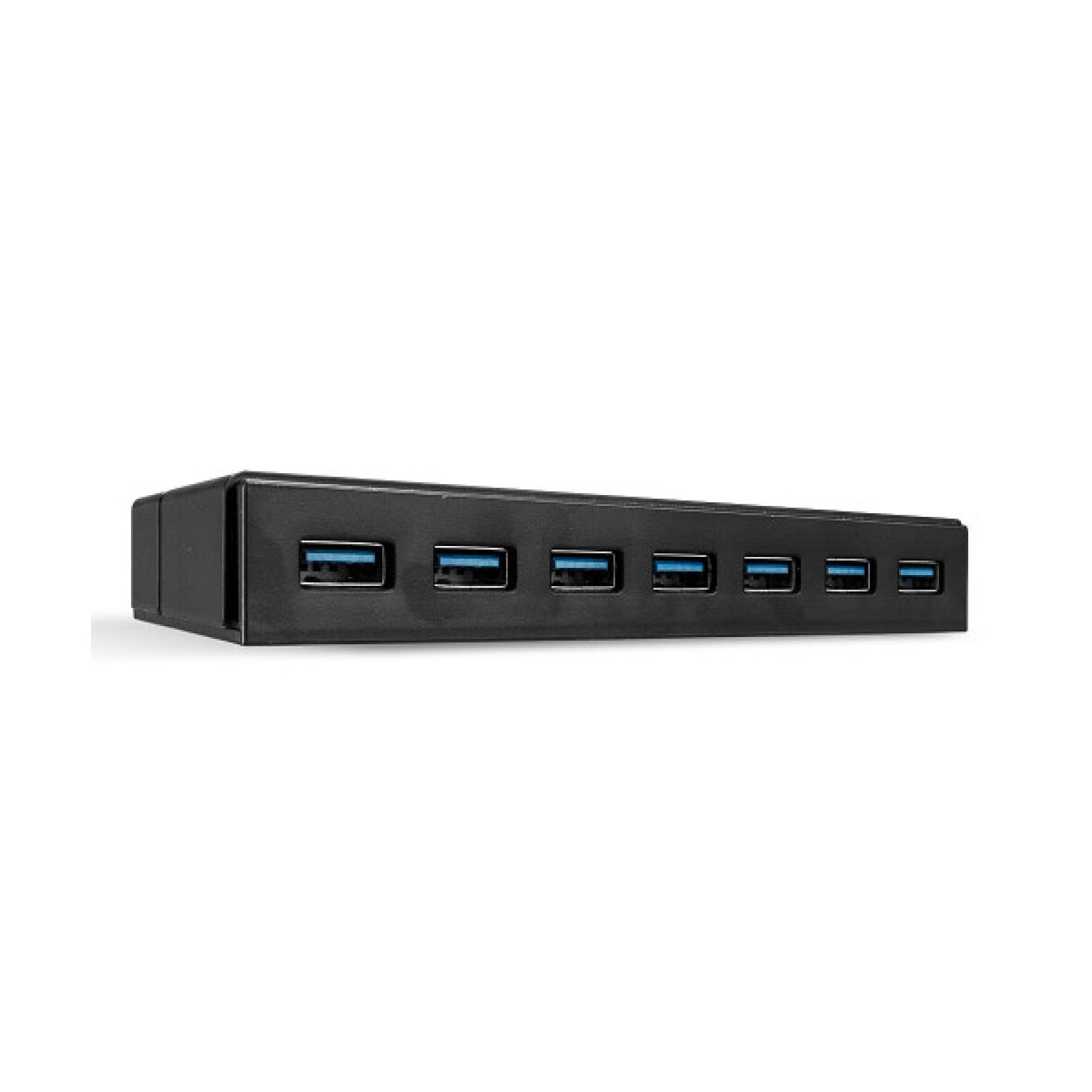 Lindy Hub USB 3.2 Gen 1 · Type-A · 5000 Mbit/s · Negro