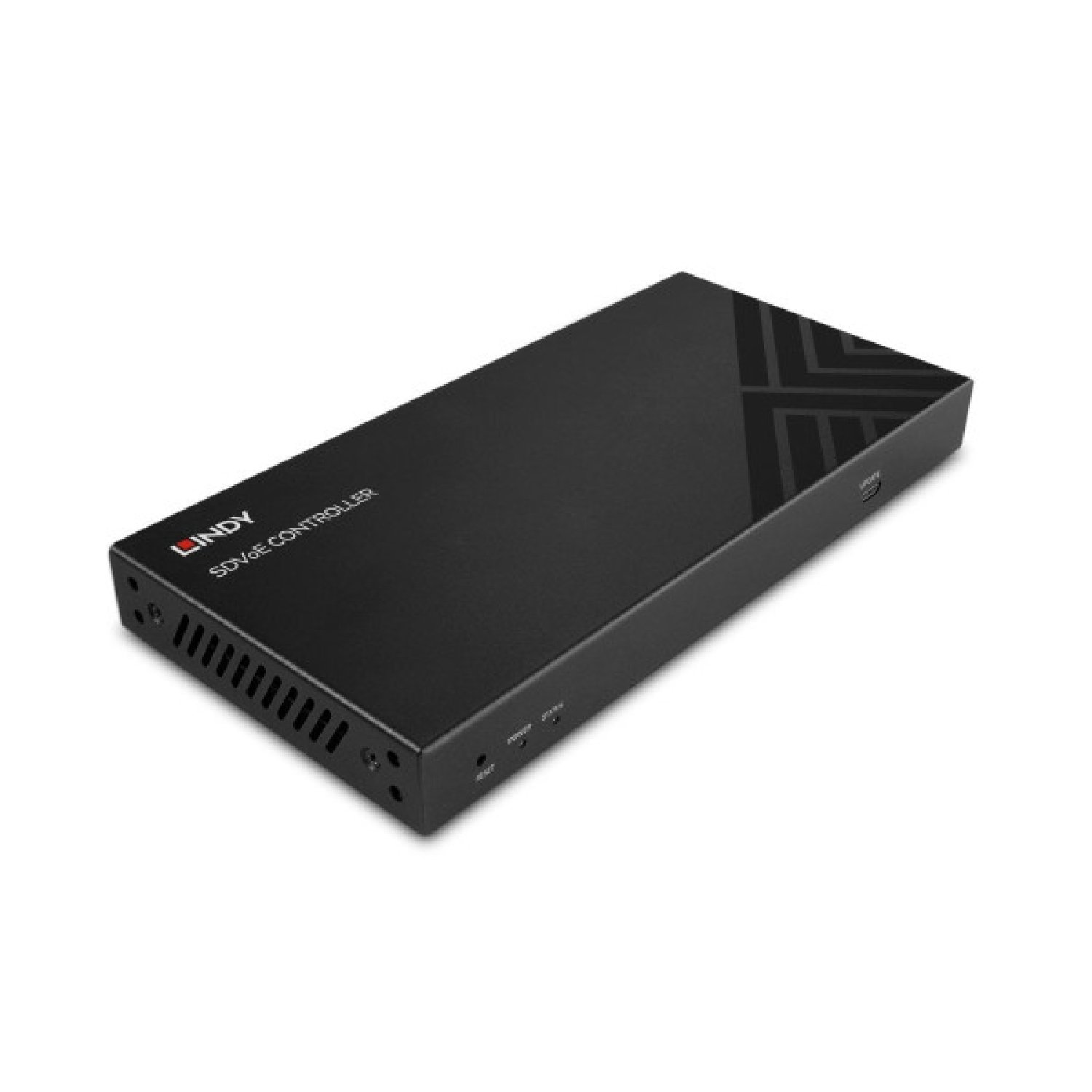 Lindy Repetidor AV · Extensor Audio/Vídeo · Negro