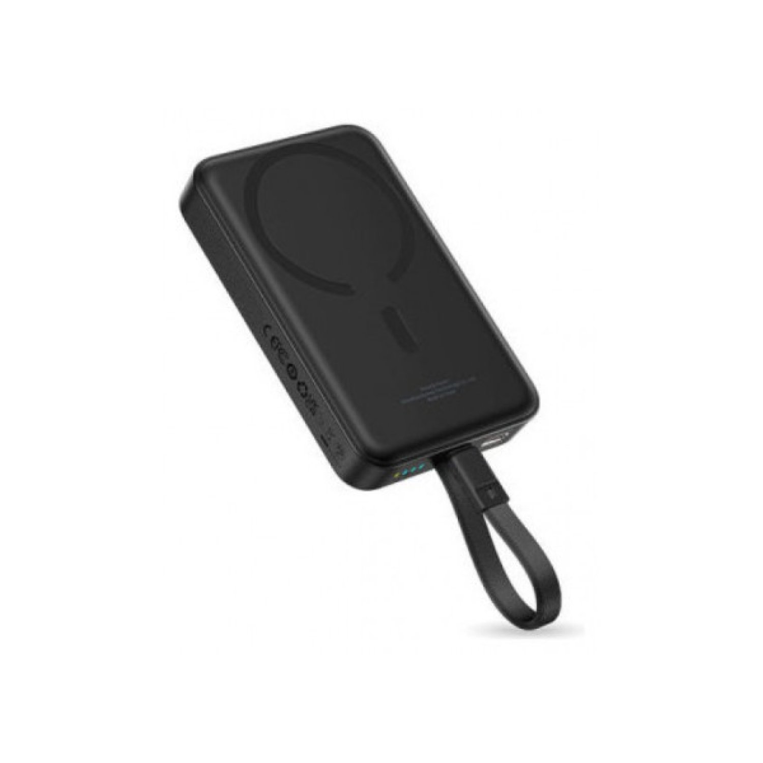 Baseus Enerflll FM11 · Power Bank Magnético · 10000mAh · 30W · Cable USB Integrado