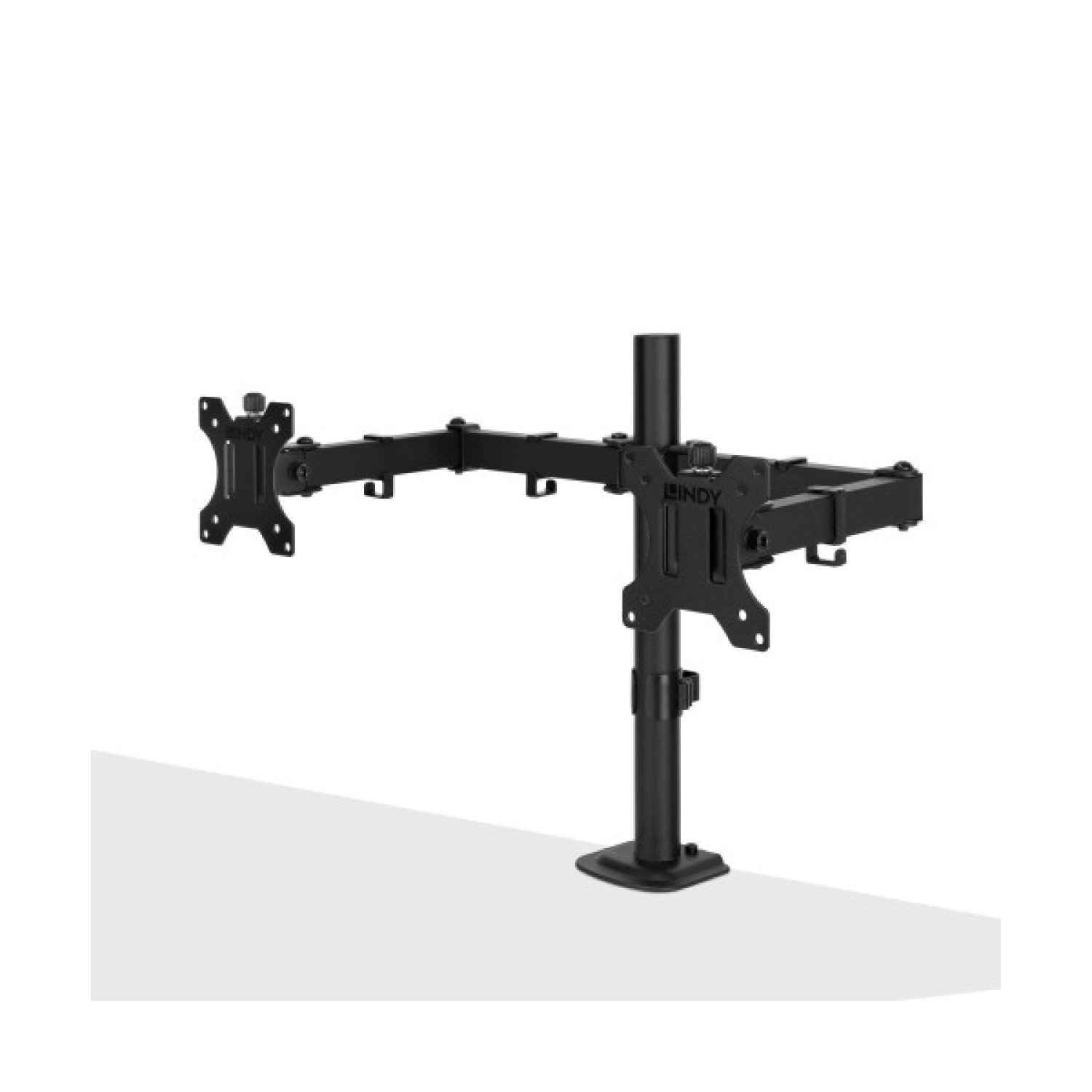 Lindy · Soporte Monitor Escritorio · 32" · Ajustable · Negro