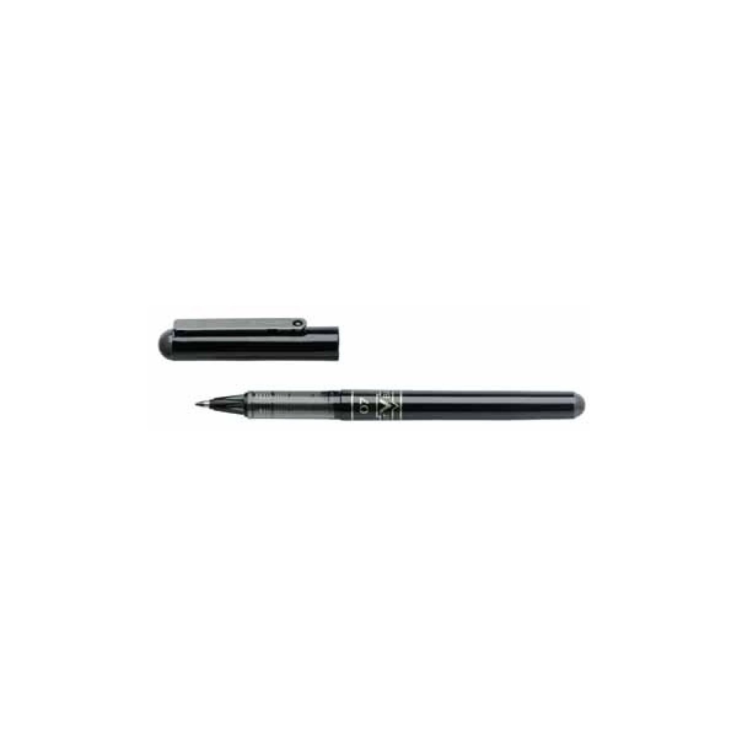 Pilot V-Ball · Bolígrafo Roller · 0,7mm · Tinta Líquida · Negro