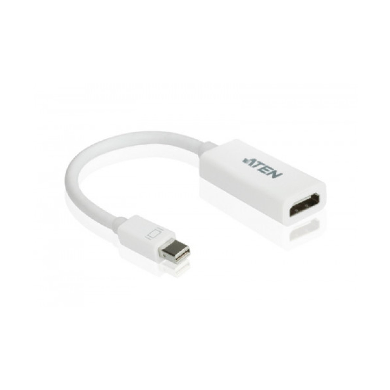 ATEN · Adaptador Mini DisplayPort a HDMI · Conversor AV Pro