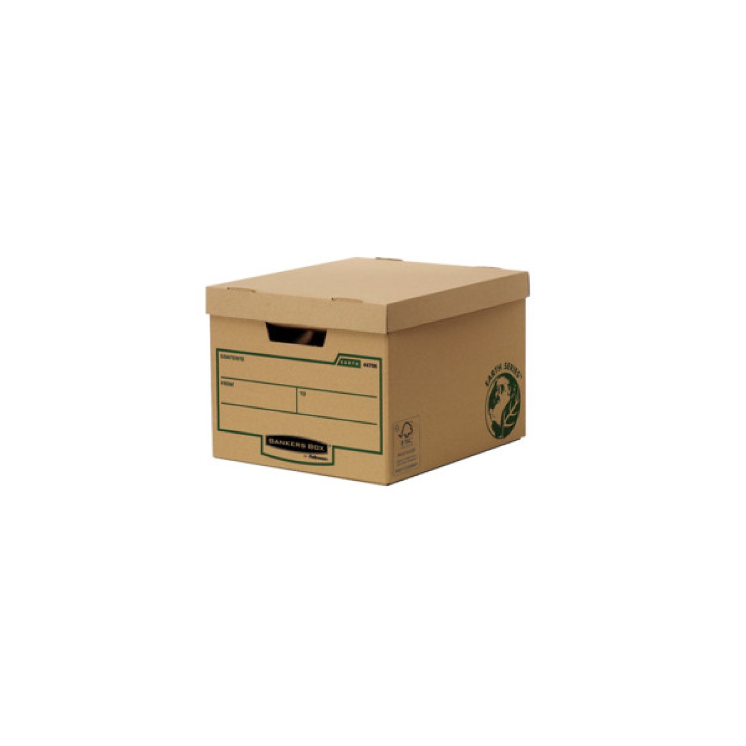 Bankers Box · Contenedor Archivo · 254x305x375mm