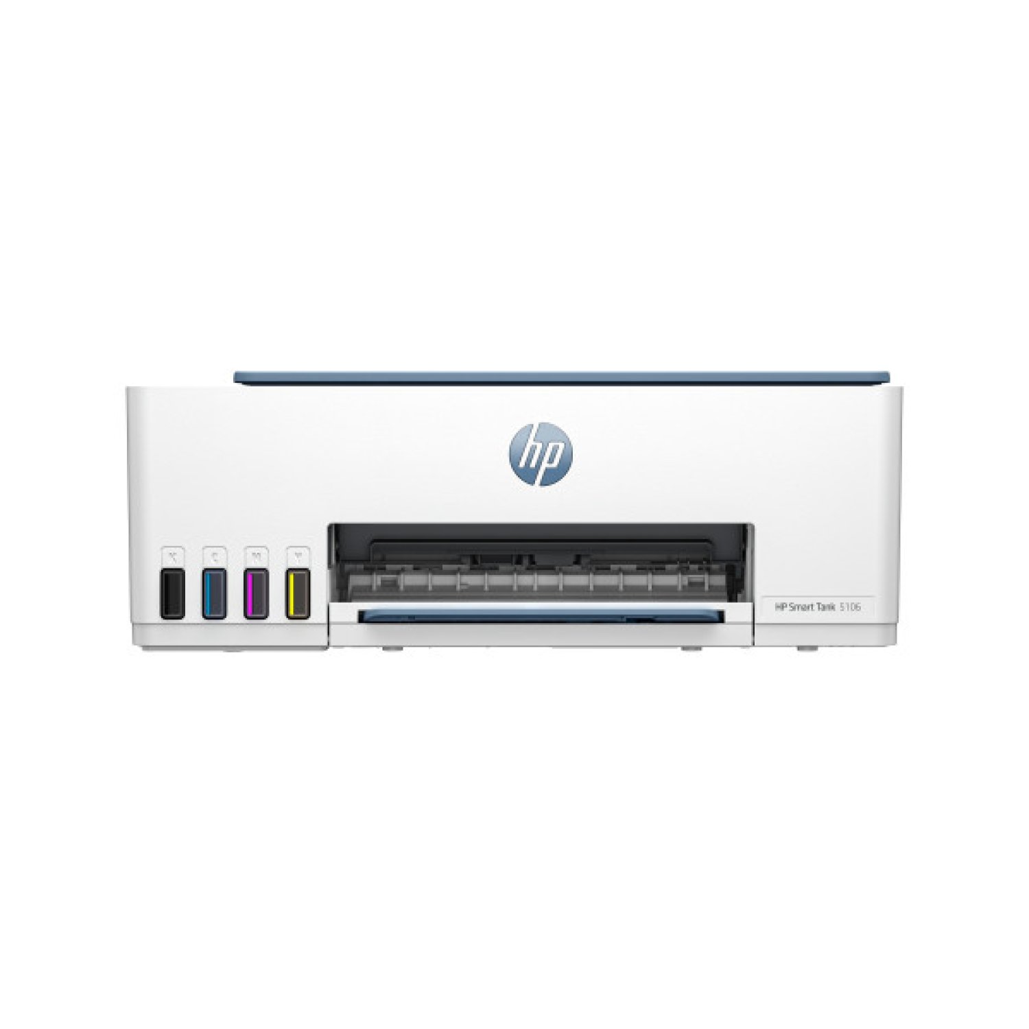 HP Smart Tank 5106 · Multifunción Inalámbrica · Color · Impresora + Fotocopiadora + Escáner