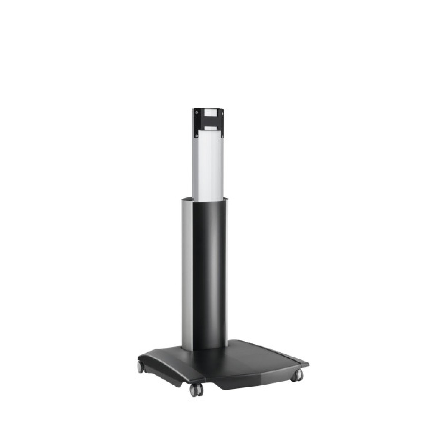 Vogels PFT 2520 · Display Trolley Profesional · 113-177 cm · Plata/Negro