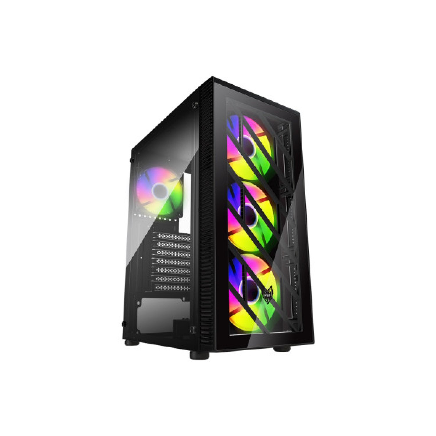 FSP CMT192 · Midi Tower · Negro