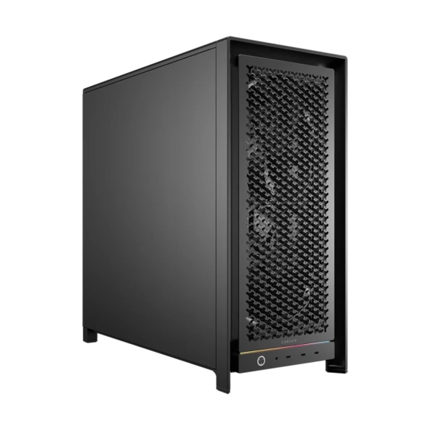 Corsair Frame 5000D · Caja Torre Midi · Cristal Templado · Compatible ATX · Negro
