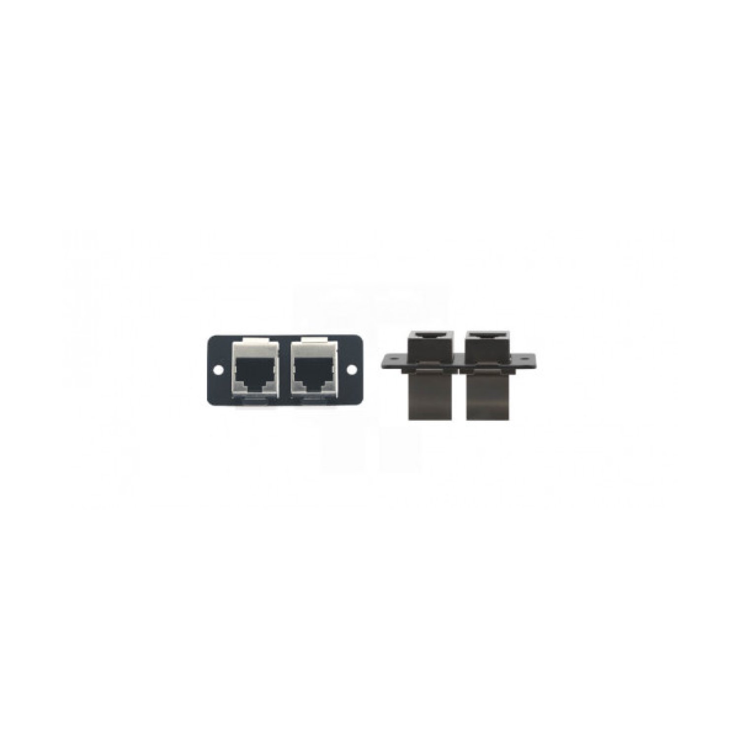 Kramer Electronics · Placa de Pared AV Pro · W4545 · Negro
