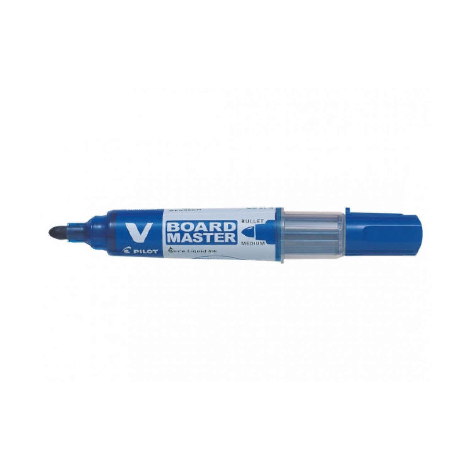 Pilot Rotulador Vboard · Pizarra Blanca · Punta Fibra 1,8mm · Azul
