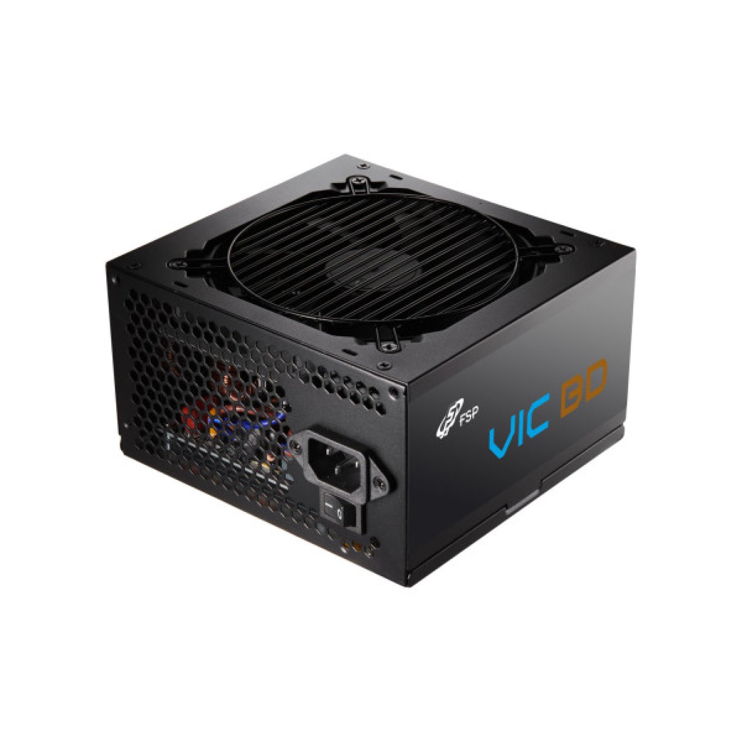 FSP VIC BD 550W · Fuente de Alimentación ATX · 20+4 pin · 550W · Negro