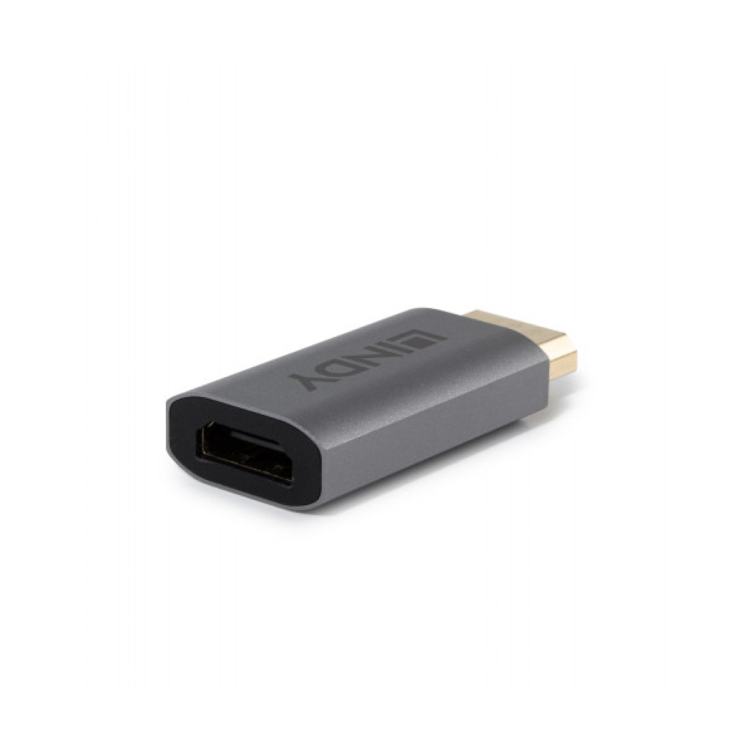 Lindy · Adaptador DisplayPort a HDMI · Type A · Gris