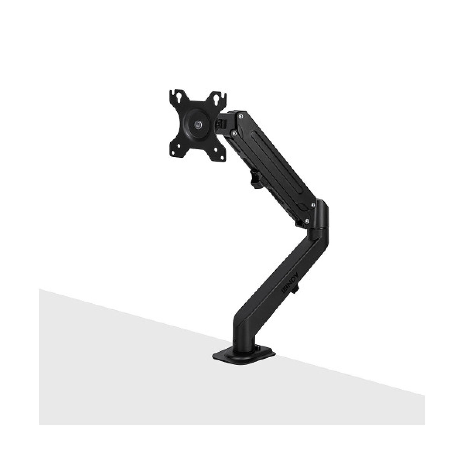 Lindy · Soporte Escritorio para Monitor · 27" · Ajustable · Negro