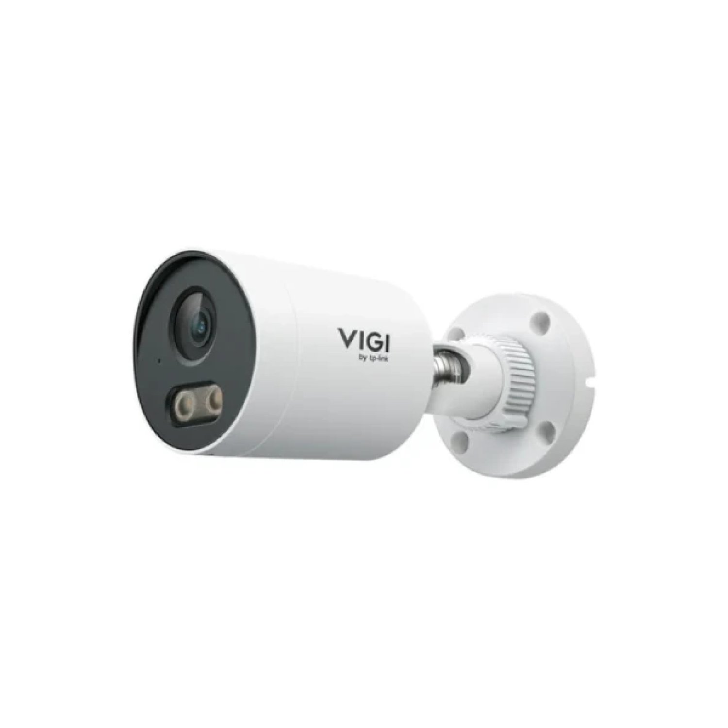 TP-Link Vigi · Cámara Bullet 2MP · 6mm · Full Color · IR y LED Blanco · H.265+