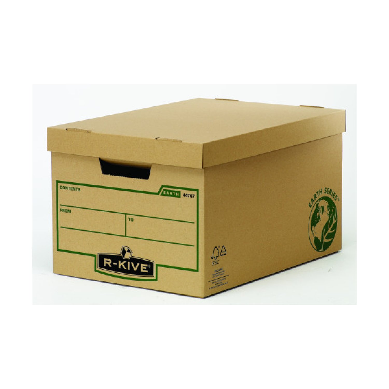 Bankers Box · Contenedor Archivo · 325x397x260 mm · Capacidad Estándar