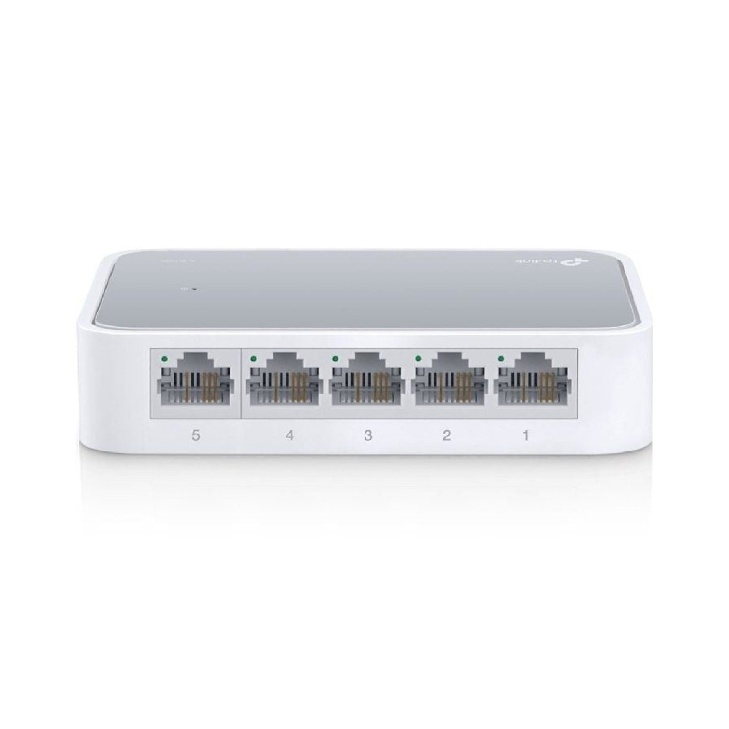 TP-Link TL-SF1005D · Switch No Administrado · 5 Puertos · Blanco