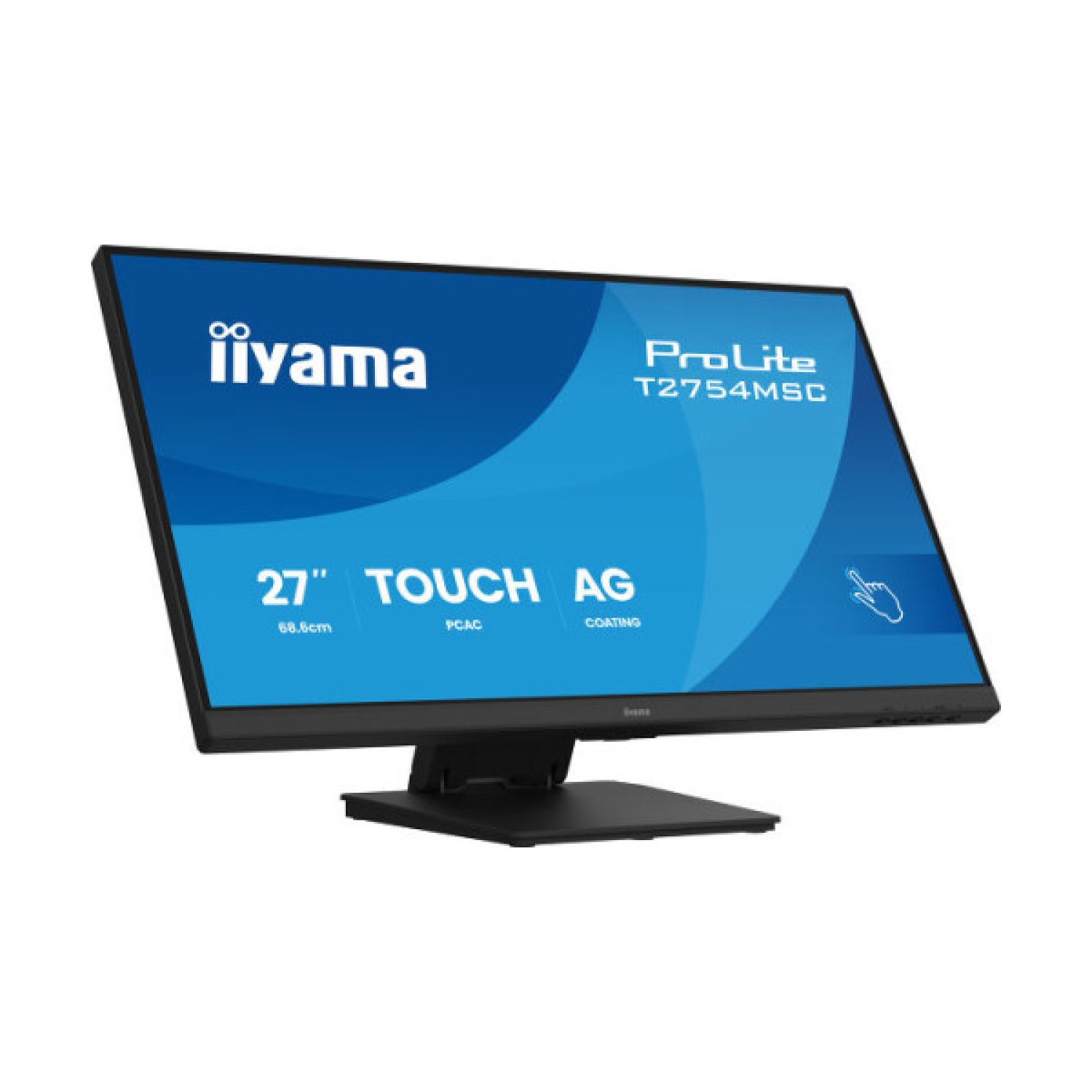 Iiyama Monitor Táctil 27" · 4K UHD · 3840x2160 · MultiTouch · LED