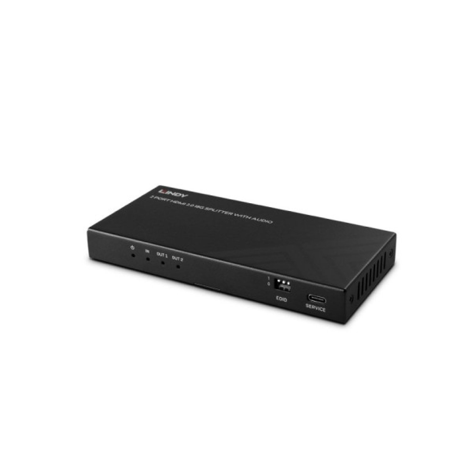 Lindy · Divisor HDMI 1x2 · 2 Salidas HDMI