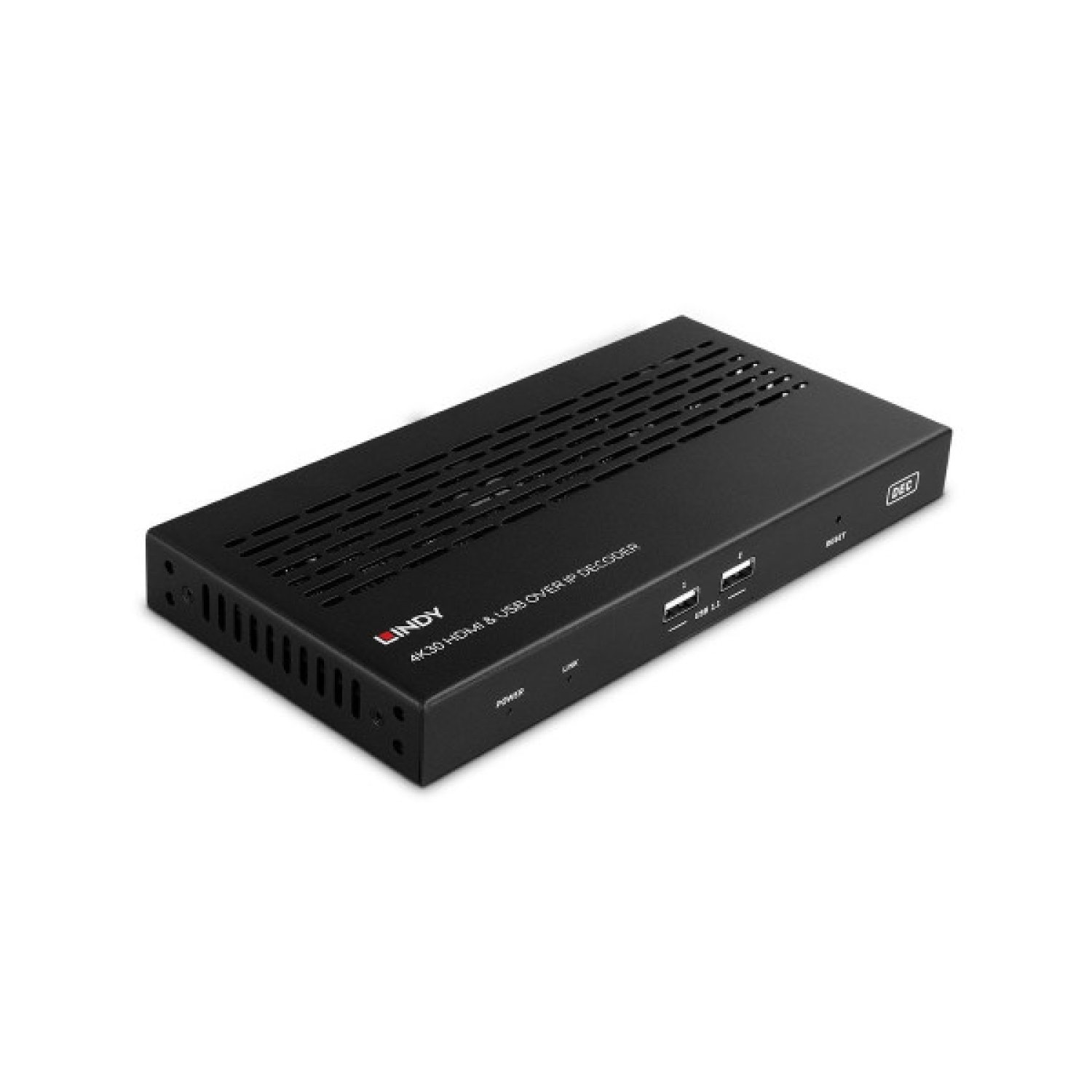 Lindy 38397 · Extensor Audio/Vídeo · Receptor AV · Negro