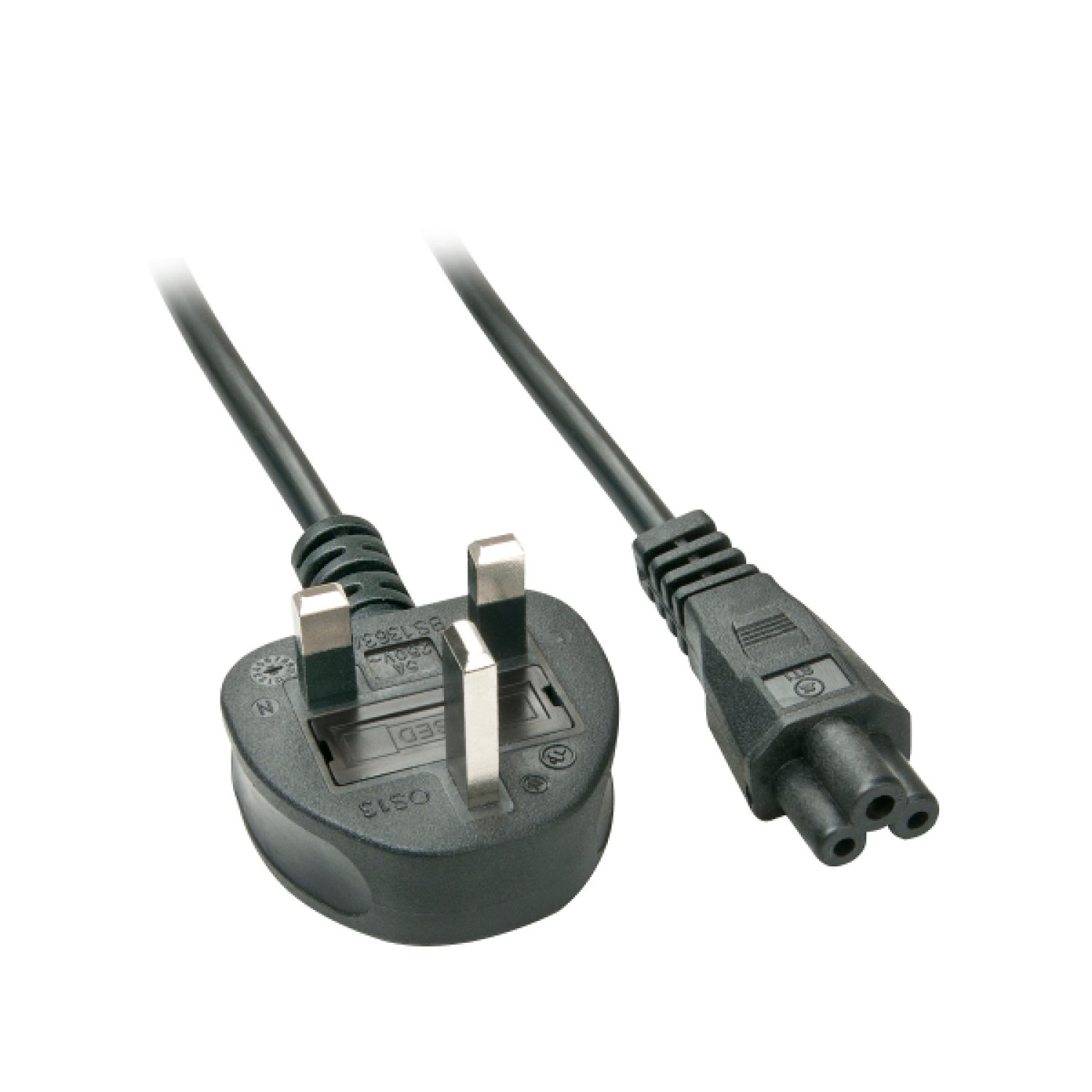 Lindy · Cable de Transmisión C5 · 2m · Negro
