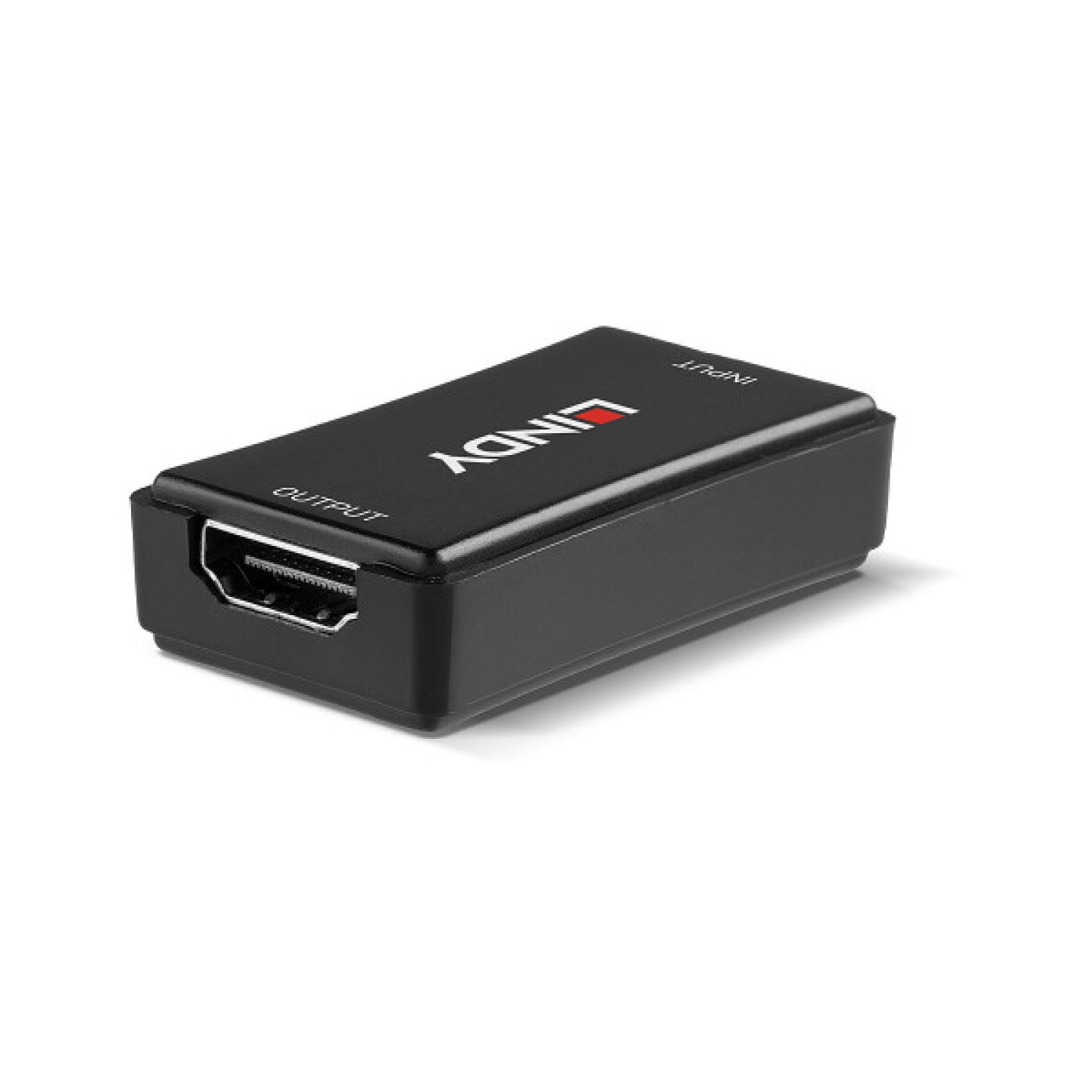 Lindy · Extensor Audio/Video · Negro