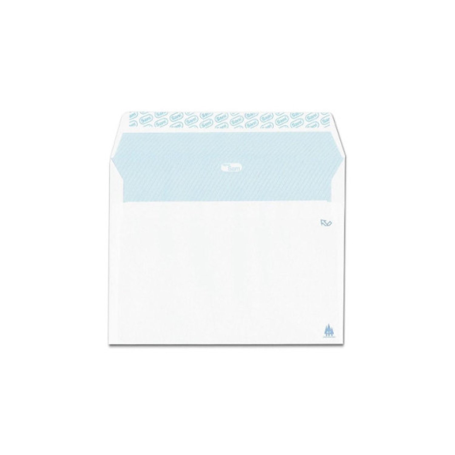 SAM · Sobres DIN B4 Folio · 250 unidades · 250x353mm · Autoadhesivos con tira silicona · 100gr