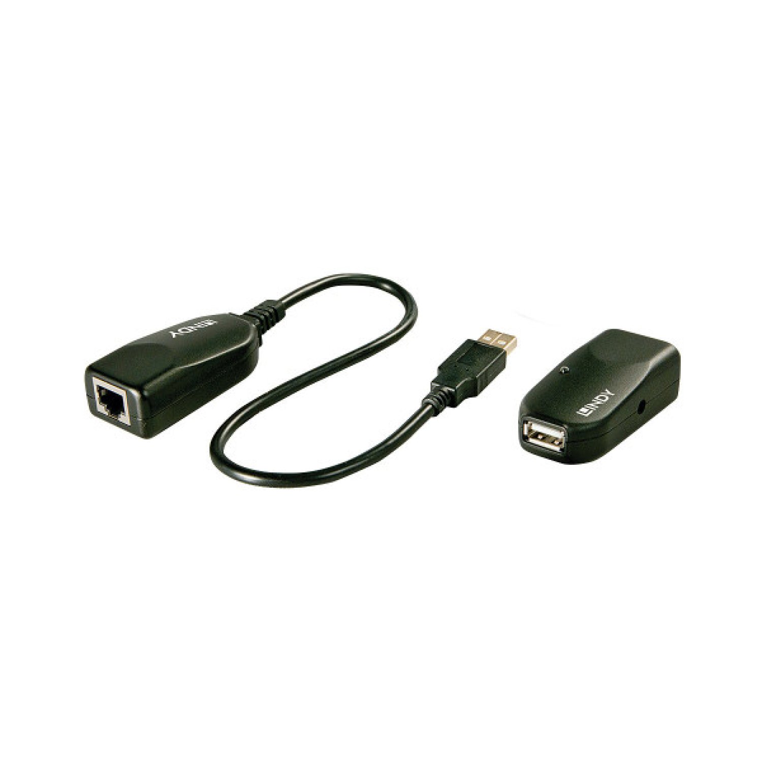 Lindy · Amplificador de Red · Transmisor y Receptor · Negro