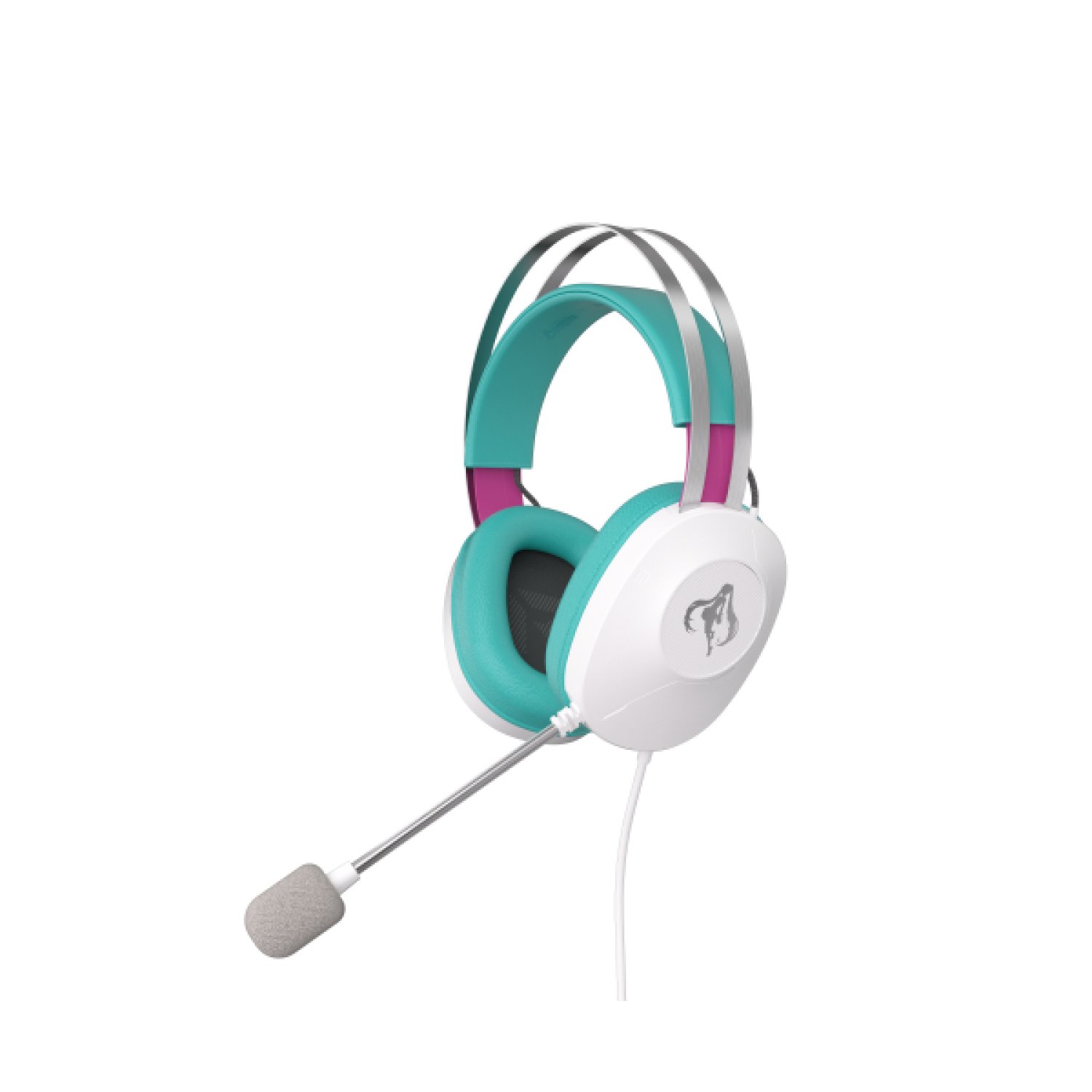 ASUS TUF Gaming H1 Gen II Miku Edition · Auriculares Gaming · Sonido Envolvente
