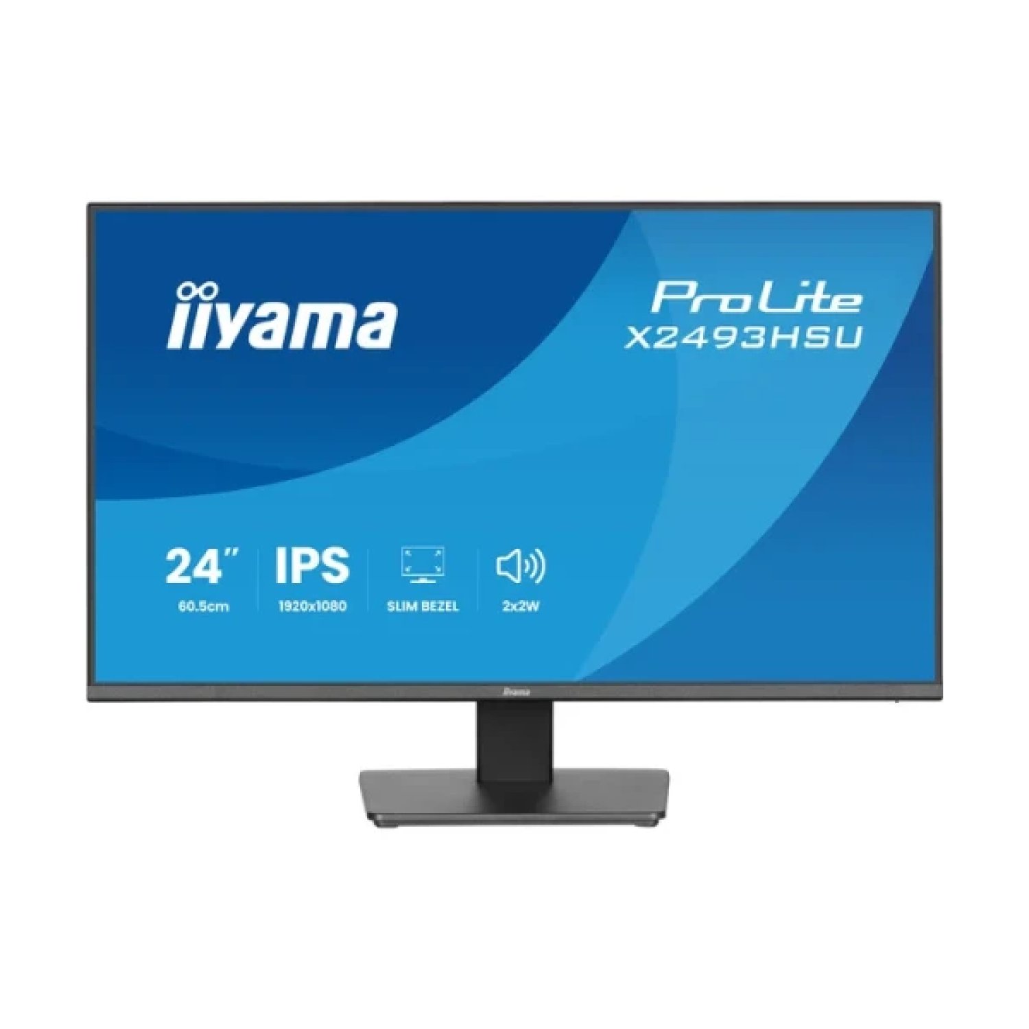 Iiyama Monitor · 23,8" Full HD · Panel IPS · HDMI · DisplayPort · USB