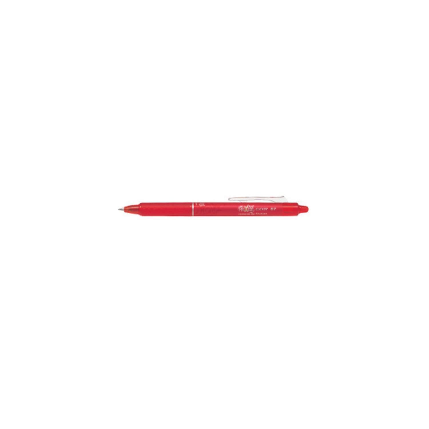 Pilot Frixion Clicker · Bolígrafo Borrable · Tinta Roja