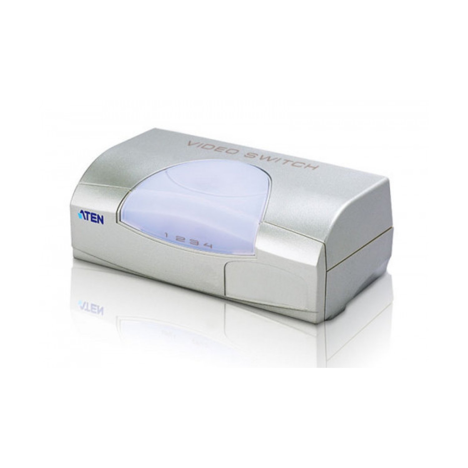 Aten VS491 · Conmutador VGA · 4 Puertos · Selector Automático