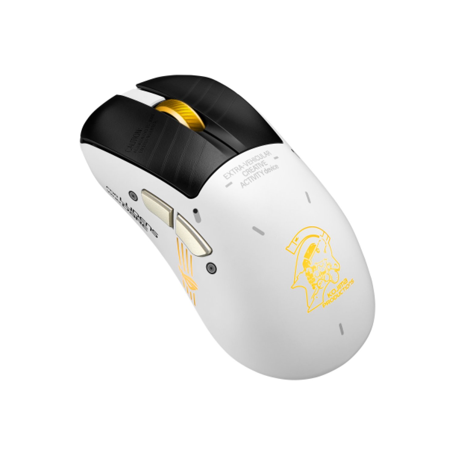 ASUS ROG Keris II Origin · Ratón Gaming · 42000 DPI · RF Wireless + Bluetooth + USB