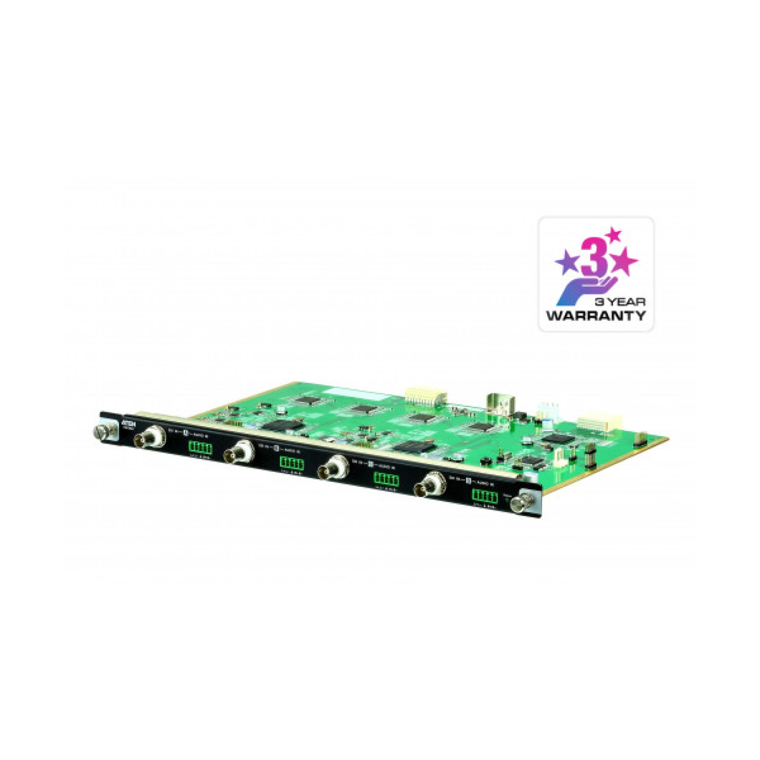 ATEN · Tarjeta Entrada 3G-SDI · 4 Puertos