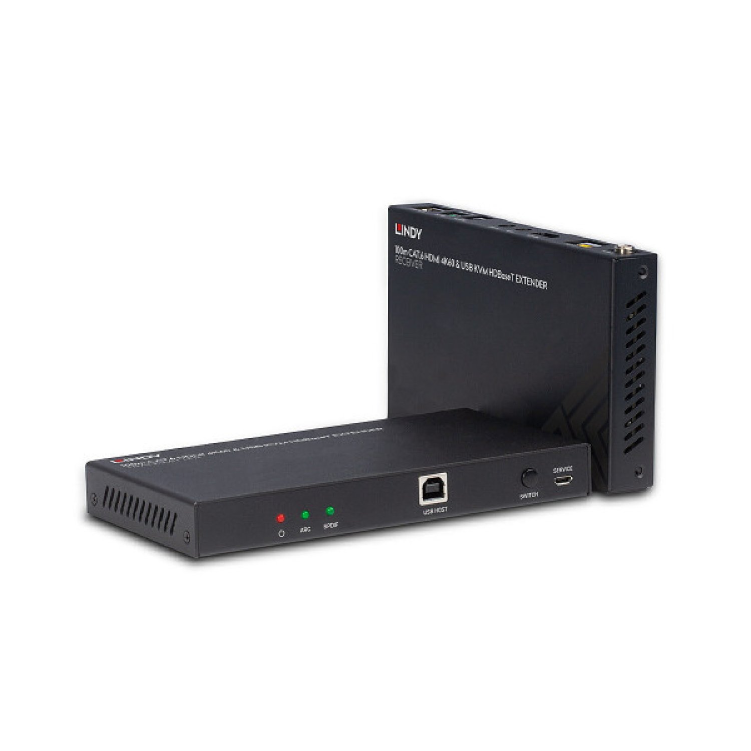Lindy · Extensor KVM · Transmisor y Receptor · 38343