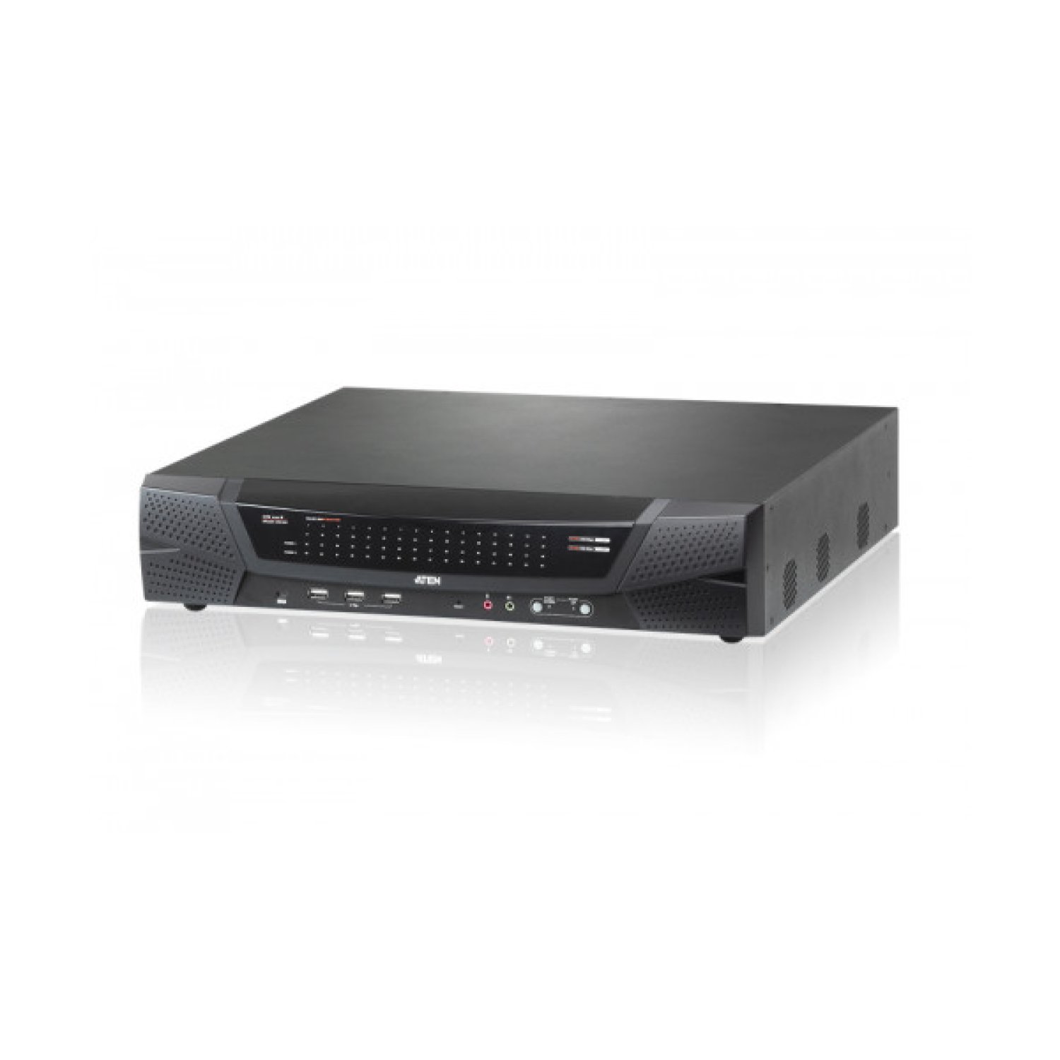 Aten KN4164V · Conmutador KVM · 4 Puertos · Metálico