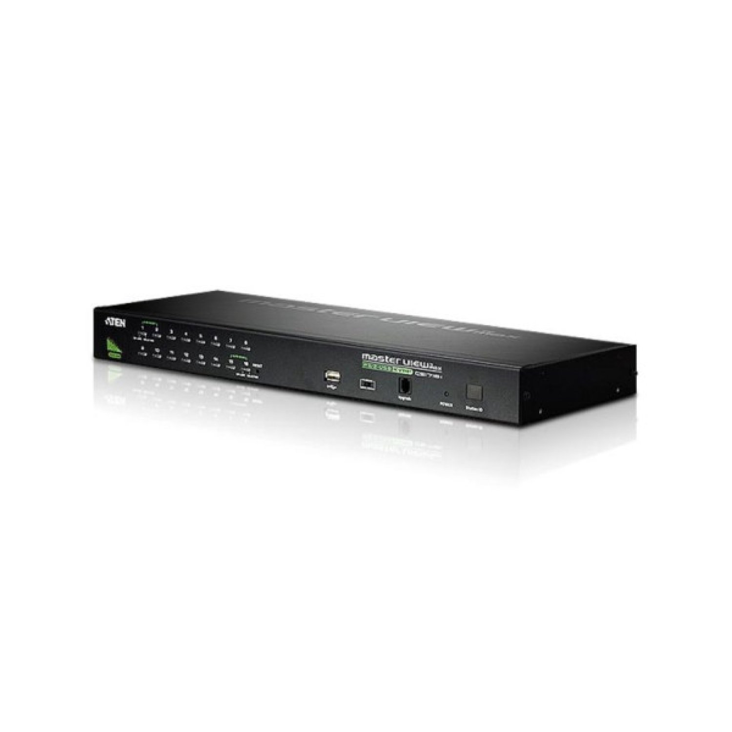 Aten Switch KVM VGA · 16 Puertos PS/2-USB · Conexión en Cadena · USB