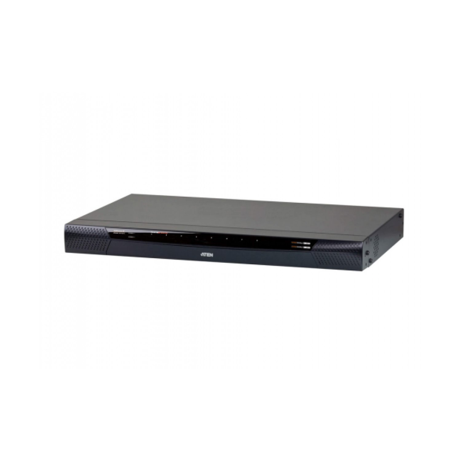 Aten KN1108VA · Conmutador KVM · 8 Puertos · Montaje en Rack · Negro