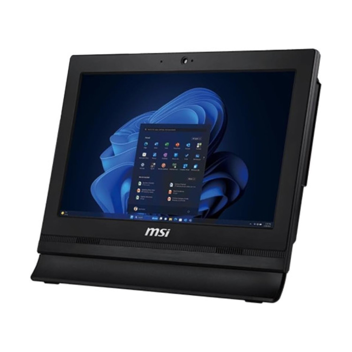 MSI AIO Pro AP162T · 15,6" Full HD Táctil · Intel N100 · 8GB DDR4 · 128GB SSD · Windows 11 Pro