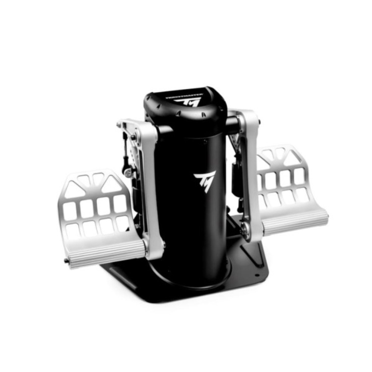 Thrustmaster TPR Rudder · Simulador de Vuelo · USB · Negro/Plata · Analógico