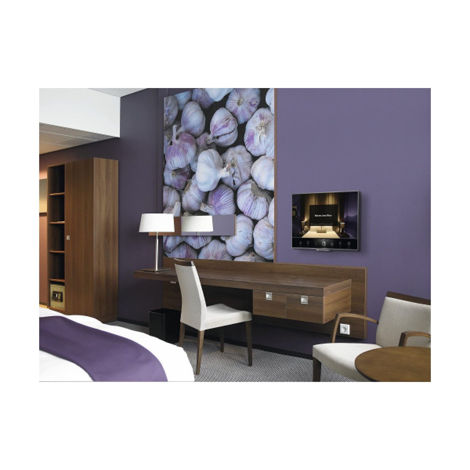 Vogels PFW 4210 · Soporte Pared Inclinable · 10-80° · Hasta 85" · Negro