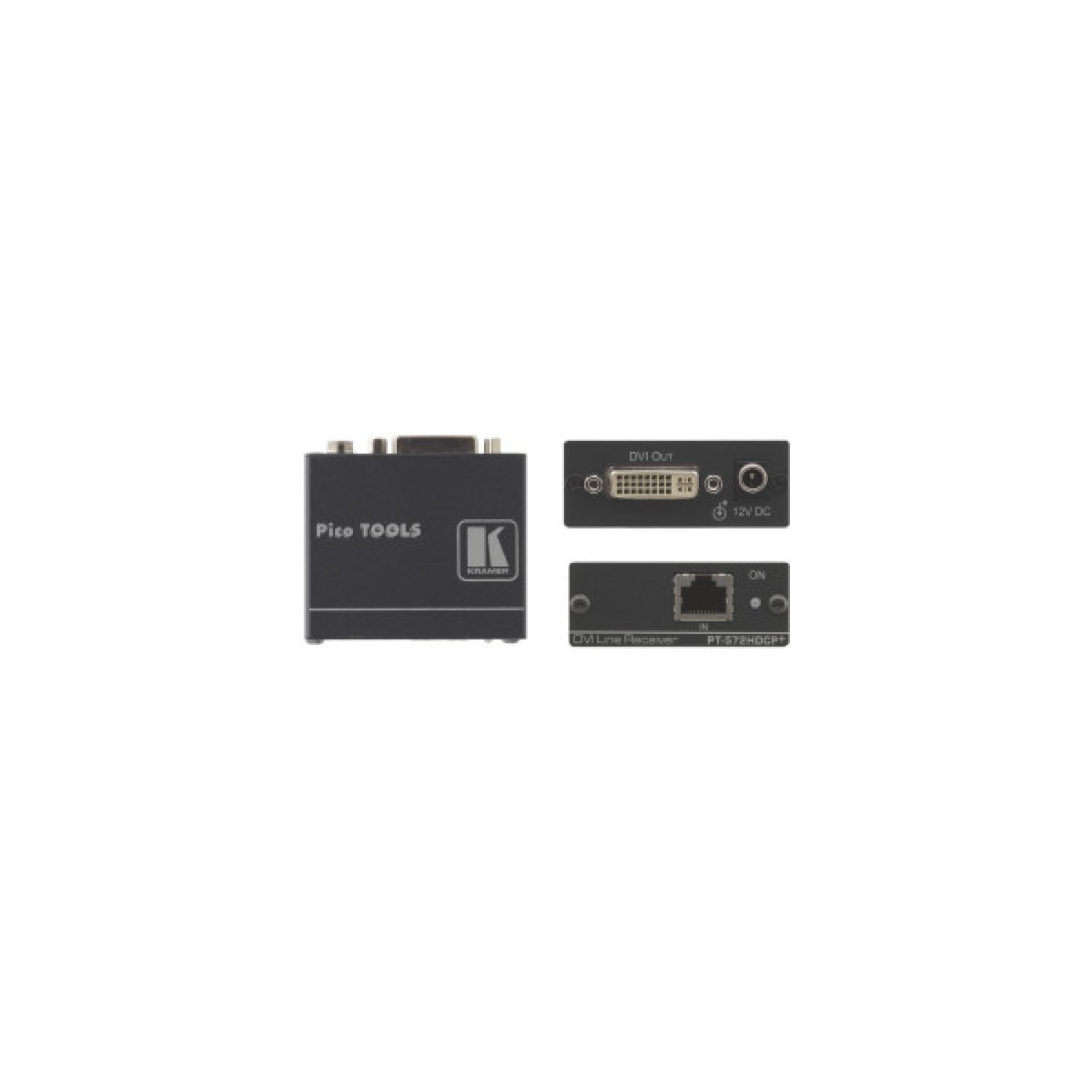 Kramer PT-572HDCP+ · Extensor AV · Receptor de Señal · HDCP · Audio/Vídeo