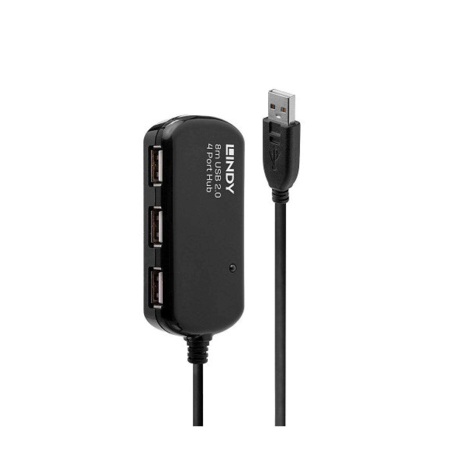 Lindy · Hub de Interfaz USB · 480 Mbit/s
