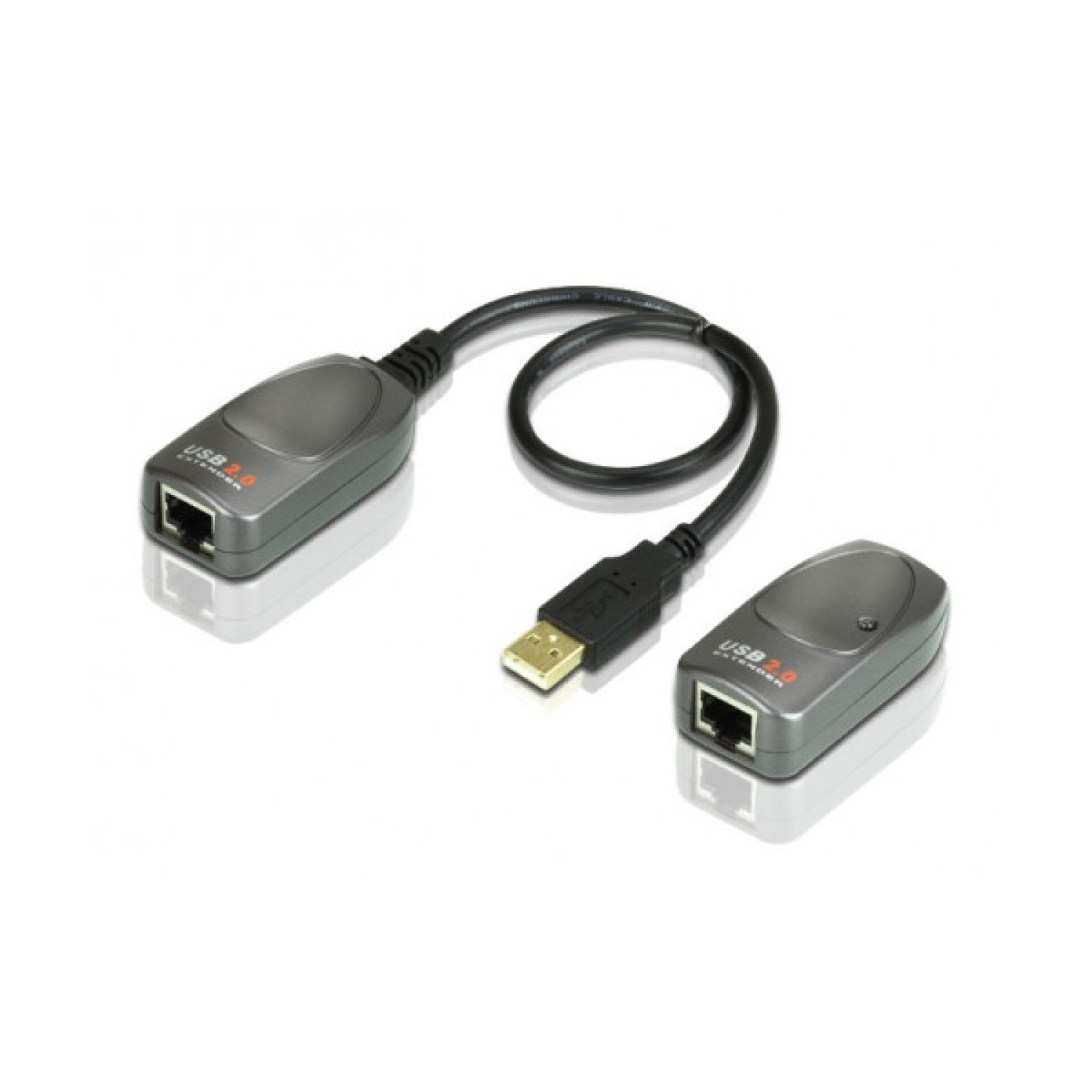 Aten Extensor USB 2.0 · CAT 5 · Hasta 60m · Profesional